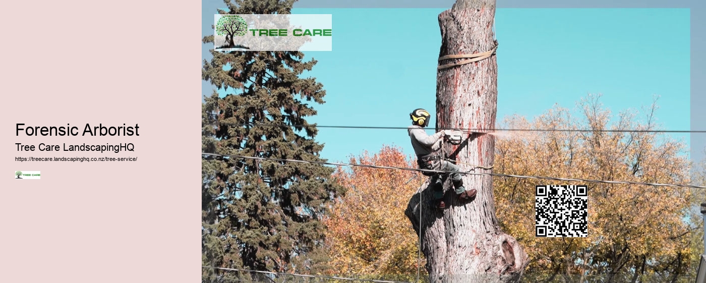 Forensic Arborist